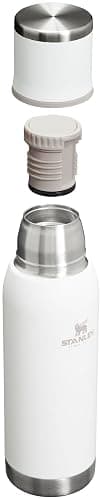 STANLEY Adventure To Go Insulated Travel Tumbler - 25 Oz - Frost White thumbnail 2