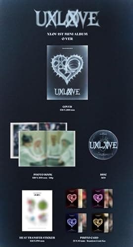 XLOV UXLXVE [Standard 2 Ver Set] 1st Mini Album thumbnail 3