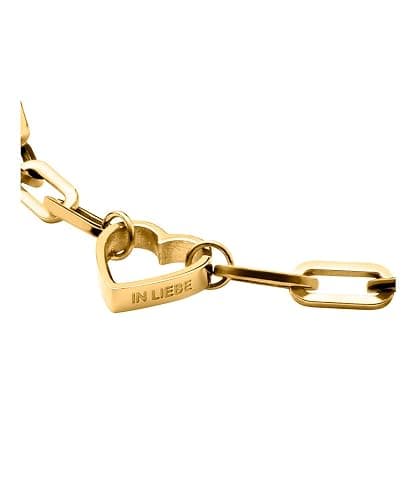 LIEBESKIND BERLIN Herz-Schmuck für Damen – Armbänder, Ketten und Ohrschmuck aus Edelstahl mit Herzmotiv– In verschiedenen Farben und Ausführungen – Romantische Geschenkidee thumbnail 2