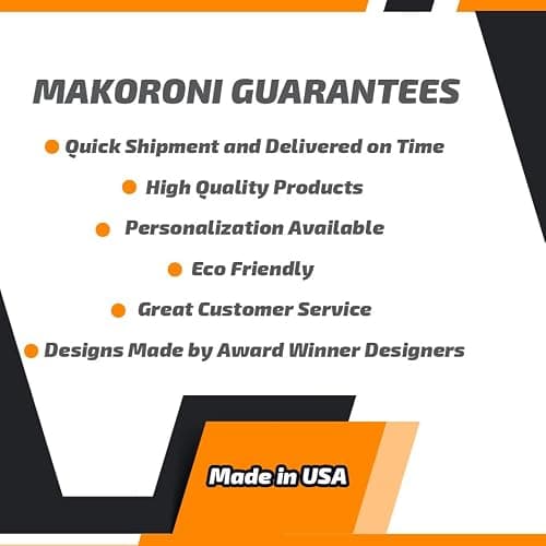 Makoroni - PROTECTED BY MUAY THAI Apron Adjustable Kitchen Chef Apron with 2 Pockets Cooking Baking, DesW26 thumbnail 2
