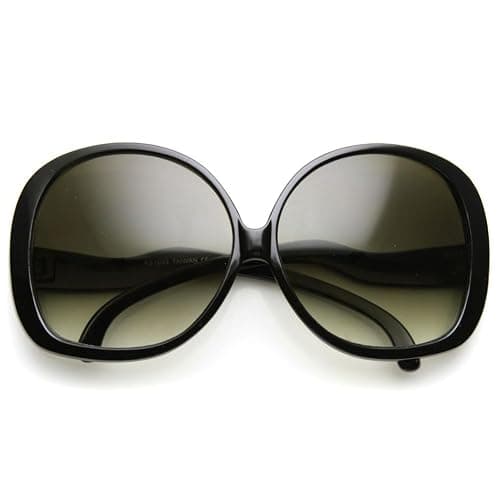 AStyles - Big Huge Oversized Vintage Style Sunglasses Retro Women Celebrity Fashion - Image 1