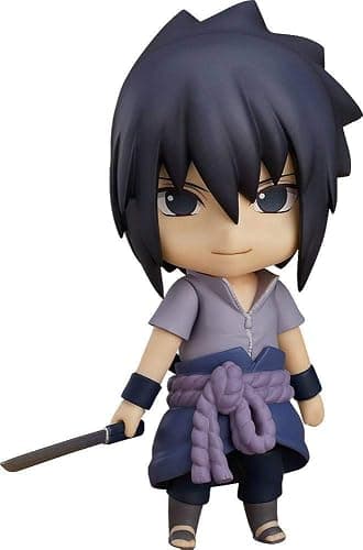 Good Smile Naruto Shippuden Sasuke Uchiha Nendoroid Action Figure - Image 1