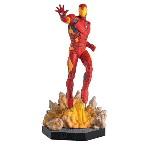Marvel - Iron Man Marvel VS. Figurine - Marvel VS. by Eaglemoss Collections - Image 1