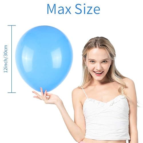 Thickened balloons, 120 PCS Balloons Assorted Colors, Latex Balloons for Kid's Birthday Party, Exquisite Rainbow Balloon, 12 Inches 12 Kinds of Rianbow Colorful Party Balloons Decorations. thumbnail 3