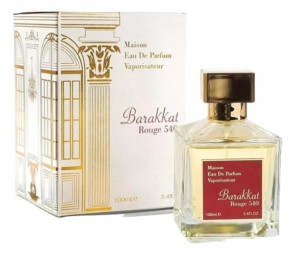 Fragrance World Barakkat Rouge 540 by Maison Alhambra for Women - 3.4 oz EDP Spray thumbnail 2