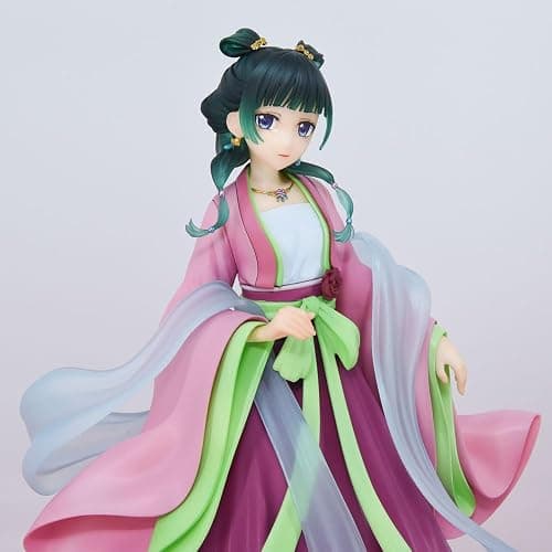 MABAIUDE Maomao Figure Anime Maomao Statue, 20cm Pink Hanfu Styling Mao Mao Figure People Collectibles Model Cartoon Figurine Desktop Decoration Gifts for Fans thumbnail 7