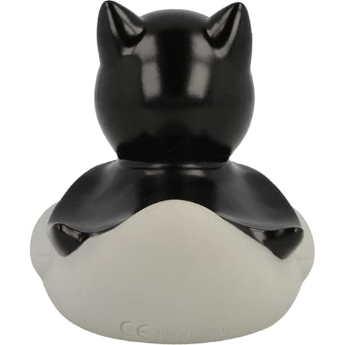 Lilalu Dark Grey Rubber Duck Bath Toy, Various, 8cmx8cmx30.5cm thumbnail 3
