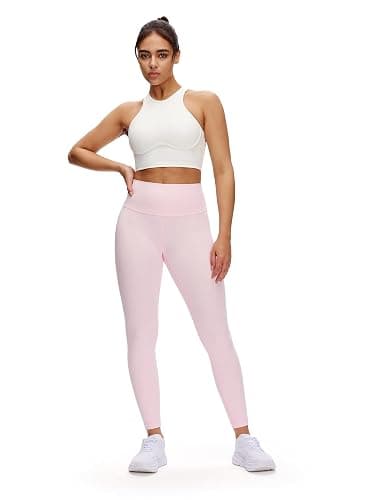 NANJI High Waisted Leggings for Women - Buttery Soft Yoga Pants, Squat Proof Stretch Workout Running Casual Leggings thumbnail 2