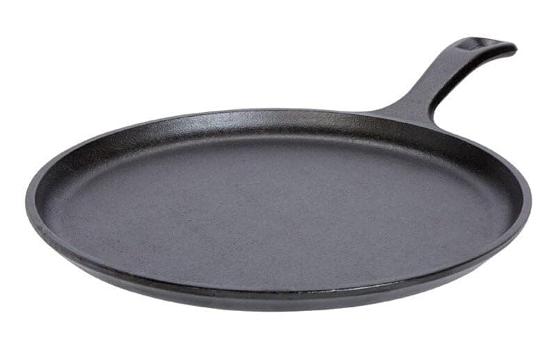 Lodge L9OG3 Cast Iron Round Griddle, Pre-Seasoned, 10.5-inch - Made in USA, Compatible with Stovetop, Oven, Grill & Campfire thumbnail 12
