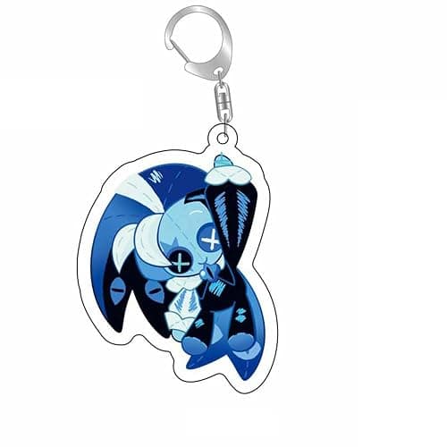 CyberpunkMask Shadow Milk Cookie Keychain (MK-6) - Image 1