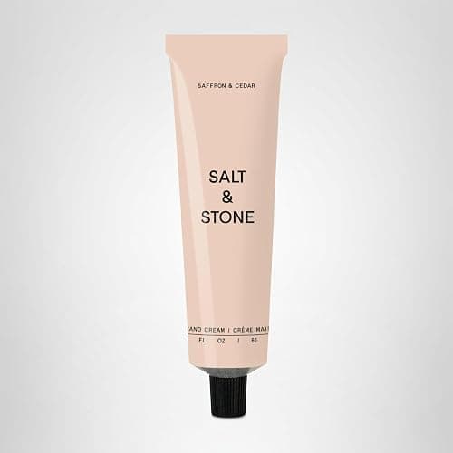 Salt & Stone Hand Cream, Hand Lotion, Women & Men, Saffron & Cedar 2 fl oz | Hand Lotion, Hydrates, Nourishes & Softens Skin, Restores Dry Skin, Fast-Absorbing, Free of Parabens & Phthalates thumbnail 7
