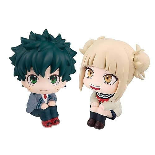 YLQANONG MHA Figures Midoriya Izuku/Toga Himiko/Todoroki Shouto Anime Look Up Figure Statues MHA Anime Action Figurine 10CM(3.94IN) thumbnail 7