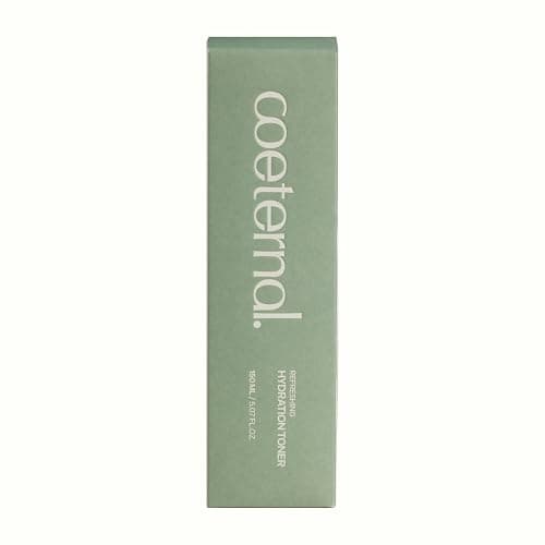Coeternal Hydrating Toner for Dry or Oily Skin, Korean Skin Care for Face with Hyaluronic Acid & Algae11, Calming K Beauty Facial Skincare for Glass & Dewy Skin 150ml / 5.07 fl.oz. thumbnail 7