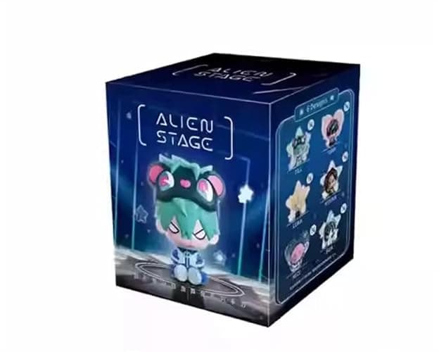 KILA MILA Anime lvan Till Figure Blind Box,MIZI SUA Ivan Till Luka HYUNA Officially Licensed Kawaii PVC Figure Blind Box Series Collection (Random 1pcs) - Image 1