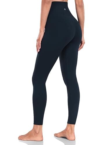 HeyNuts Yoga Pro Leggings 25'', Buttery Soft High Waisted 7/8 Lounge Yoga Pants - Image 1