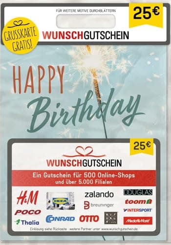 Amazon, zalando, IKEA etc. Gutschein - Image 1