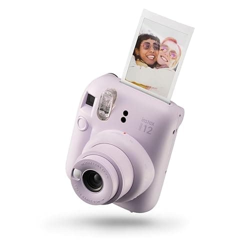 instax mini 12 camera, LILAC PURPLE - Image 1
