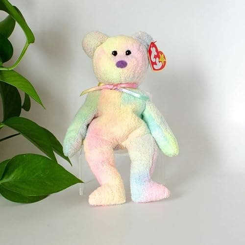 TY Groovy the Bear Beanie Baby by TY Warner/Disney thumbnail 2