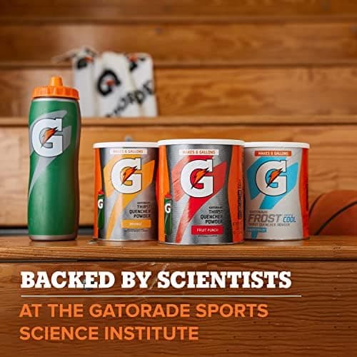 Gatorade Thirst Quencher Powder, Frost Glacier Freeze, 76.5 Ounce, Pack of 1 thumbnail 6
