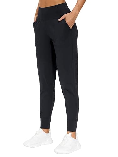THE GYM PEOPLE Women's Joggers Pants Lightweight Athletic Leggings Tapered Lounge Pants for Workout, Yoga, Running thumbnail 2
