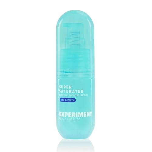 Experiment Super Saturated Ultra Hydrating Barrier Serum - 30% Glycerin, Polyglutamic Acid + Prickly Pear for Intensive Moisture, Plump + Dewy Skin, 1.35 FL OZ - Hydrating Serum for All Skin Types - Image 1