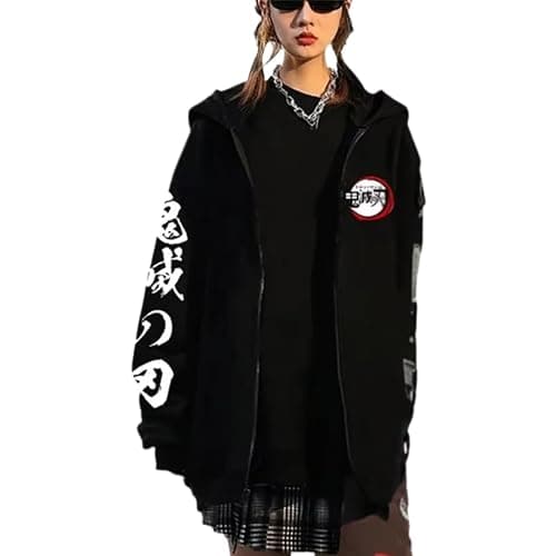 Anime Hoodies for Men Women - Cool Designer Graphic Sweatshirt Winter Summer Comfy Jacket Gym Jogger Sweat Suit thumbnail 2
