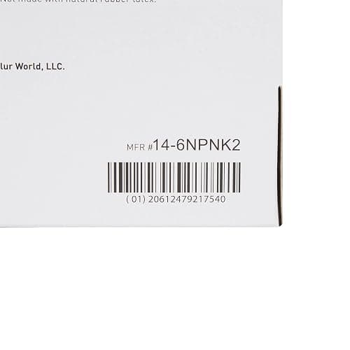 McKesson Pink Nitrile Disposable Nitrile Exam Glove Standard Cuff Length thumbnail 9