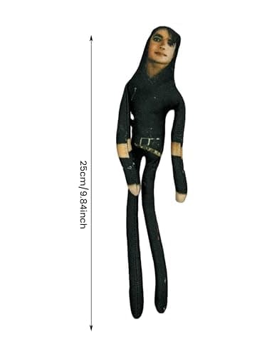 ZXCTKA Michaell Plush Doll Cartoon Soft Doll Action Figure | Miachelll Action Figure Rock King Classic Album Dolls ToCharacter Action Figure Soft Toy for Adults Birthdays Gift thumbnail 2