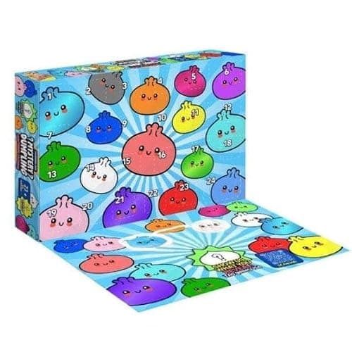 Dumpling Squishy, 2026 Squishy Dumpling Mystery Advent Countdown Calendar, 24 PCS Random Surprise Squishies Toys, Stress Relief Sensory Fidget Toy for Anxiety Relief Hand Relax, Birthday Gifts thumbnail 5