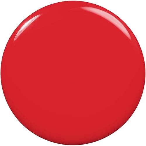 Essie Gel Couture Long-Lasting Nail Polish, 8-Free Vegan, Vibrant Red, Electric Geometric, 0.46 fl oz thumbnail 2