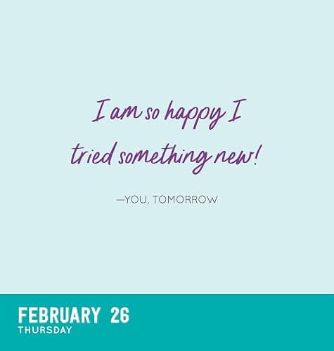 2026 Instant Happy Notes Boxed Calendar: 365 Reminders to Smile and Shine! (Daily Motivational Desk Gift) (Inspire Instant Happiness Calendars & Gifts) thumbnail 4