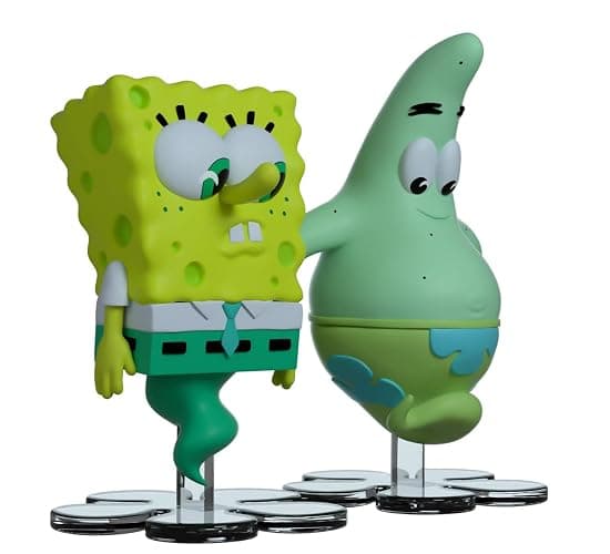 Youtooz Spooky Spongebob and Patrick 4" Inch Vinyl Figure, Collectible Spooky Spongebob & Patrick 2-Pack Figure thumbnail 8