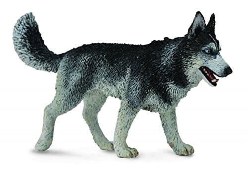 CollectA Dogs & Cats Siberian Husky Toy Figure thumbnail 3
