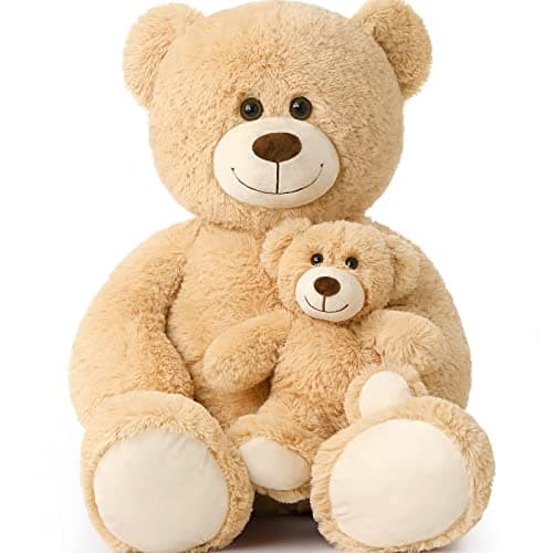 Big Teddy Bear with Baby - Image 1