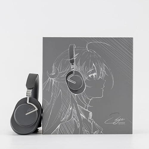 Moondrop Edge Full-Scene Immersive Series Hi-Fi Portable Wireless ANC Cuffie pieghevoli leggere (grigio) thumbnail 2