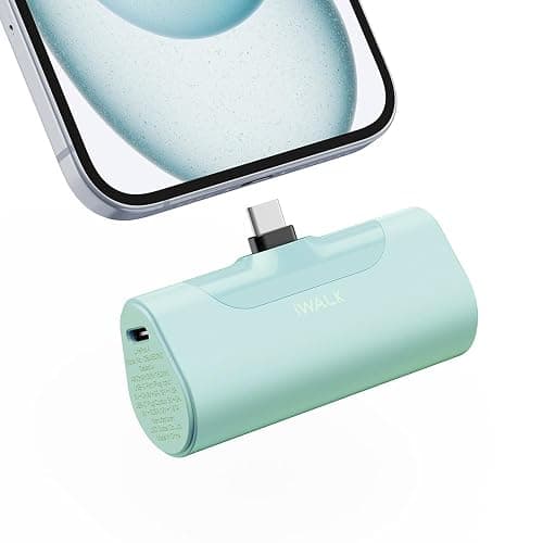iWALK Portable Charger for iPhone 17/16/15 USB-C Small Power Bank 20W 4,500mAh Fast Charging Battery Pack Compatible with iPhone 15/16/17 Plus/17 Pro/17 Pro Max, Samsung Galaxy S25/S24/S23 Android - Image 1