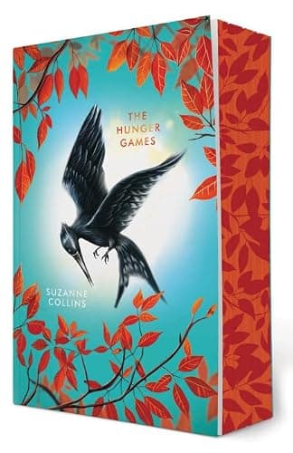The Hunger Games (Deluxe Edition) Series 4-Book Collection Set - The Hunger Games, Catching Fire, Mockingjay, The Ballad of Songbirds & Snakes thumbnail 2