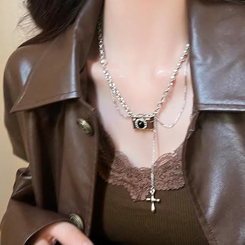 Trendy Chain - Irregular Personalized Necklace - Premium Couple Stacking Pendant thumbnail 2