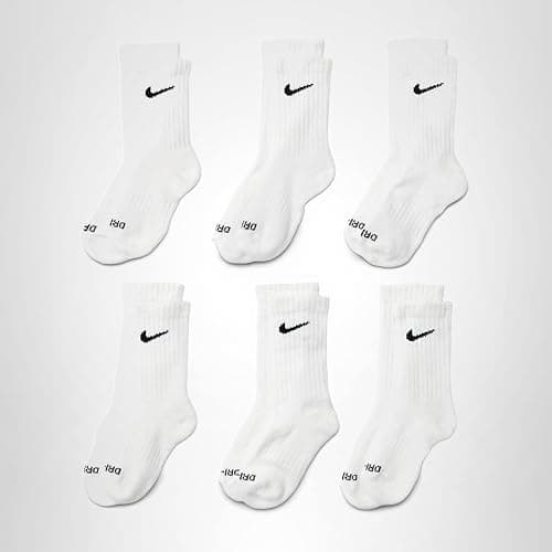 Nike Kids' 6-Pack Performance Socks thumbnail 4