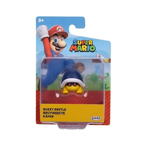 Super Mario World of Nintendo 2.5-inch Mini Figure Monty Mole thumbnail 5