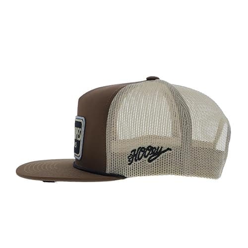 HOOEY Adjustable Snapback Trucker Hat with Cactus Ropes Logo thumbnail 2