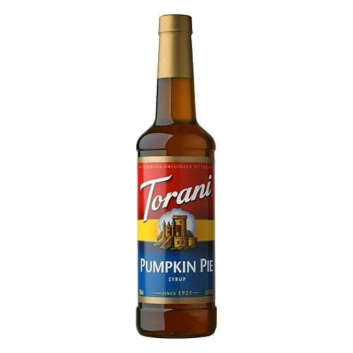 Coffee Syrup, Pumpkin Pie Flavored Syrup for Drinks, 25.4 Fl Oz - Image 1