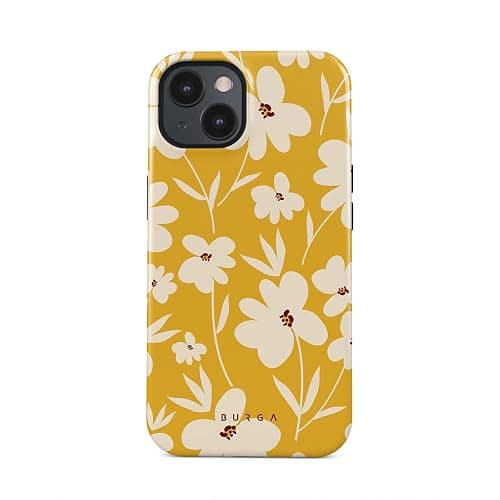 BURGA Phone Case for iPhone 15 - Cute, Trendy, Aesthetic, Pattern Phone Cover, Hard Shell Protection - fits Apple iPhone 15 Case for Women and Men - Image 1
