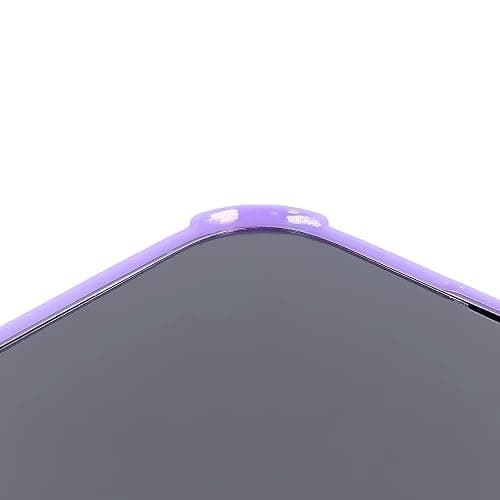 DMaos for iPhone 16 Plus Case for Women, 3D Pop Bubble Heart Gel Cover, Cute Girly for iPhone16 Plus 6.7 inch - Lavender thumbnail 6