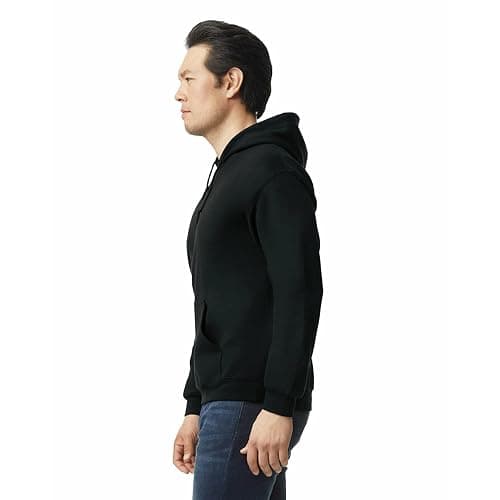 Gildan Adult Fleece Hoodie Sweatshirt, Style G18500, Multipack thumbnail 2