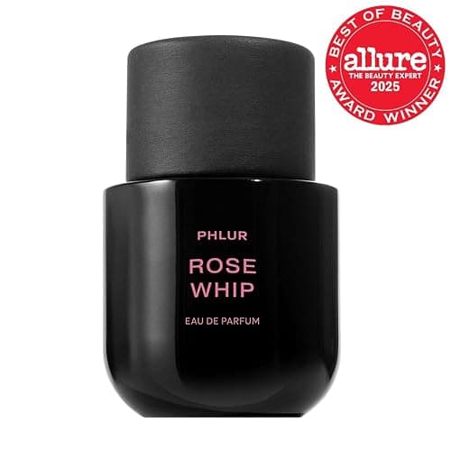 PHLUR Rose Whip Eau de Parfum - Full Size Perfume - Fruity Floral Perfume with Rose, Black Currant, Pink Pepper, Nutmeg, Cashmere Wood & Musk (50mL) thumbnail 2