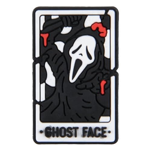 Beamandi Horror Movie Characters Shoe Charms Decoration for Adults Men Women Boys Girls Wristband Clog Sandals Accessories Halloween Party Gifts thumbnail 8