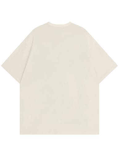 Aelfric Eden Oversized Graphic Tees Unisex Graffiti Print Shirts Inkjet Tee Top thumbnail 3