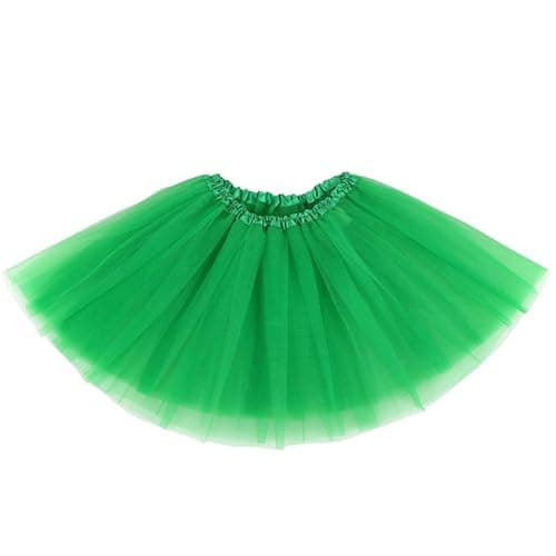 XINXIYAN Tutu for Girls Womens Skirt 5 Layers Mardi Gras Outfit Halloween Costume Dress Party Favor - Image 1