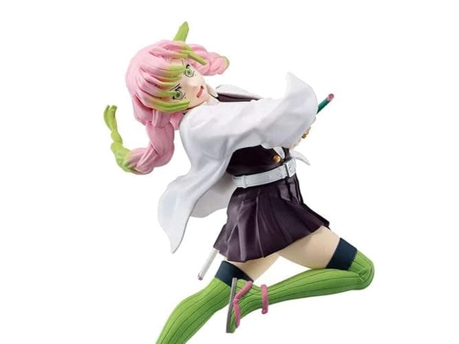 Banpresto - Demon Slayer: Kimetsu no Yaiba - Mitsuri Kanroji, Bandai Spirits Vibration Stars Figure thumbnail 3